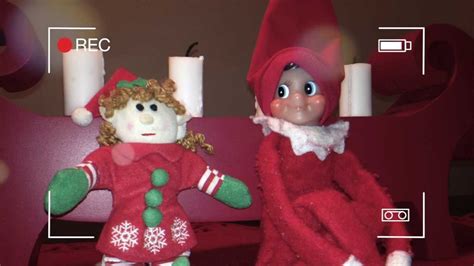 elf on the shelf clip|elf on shelf caught video.